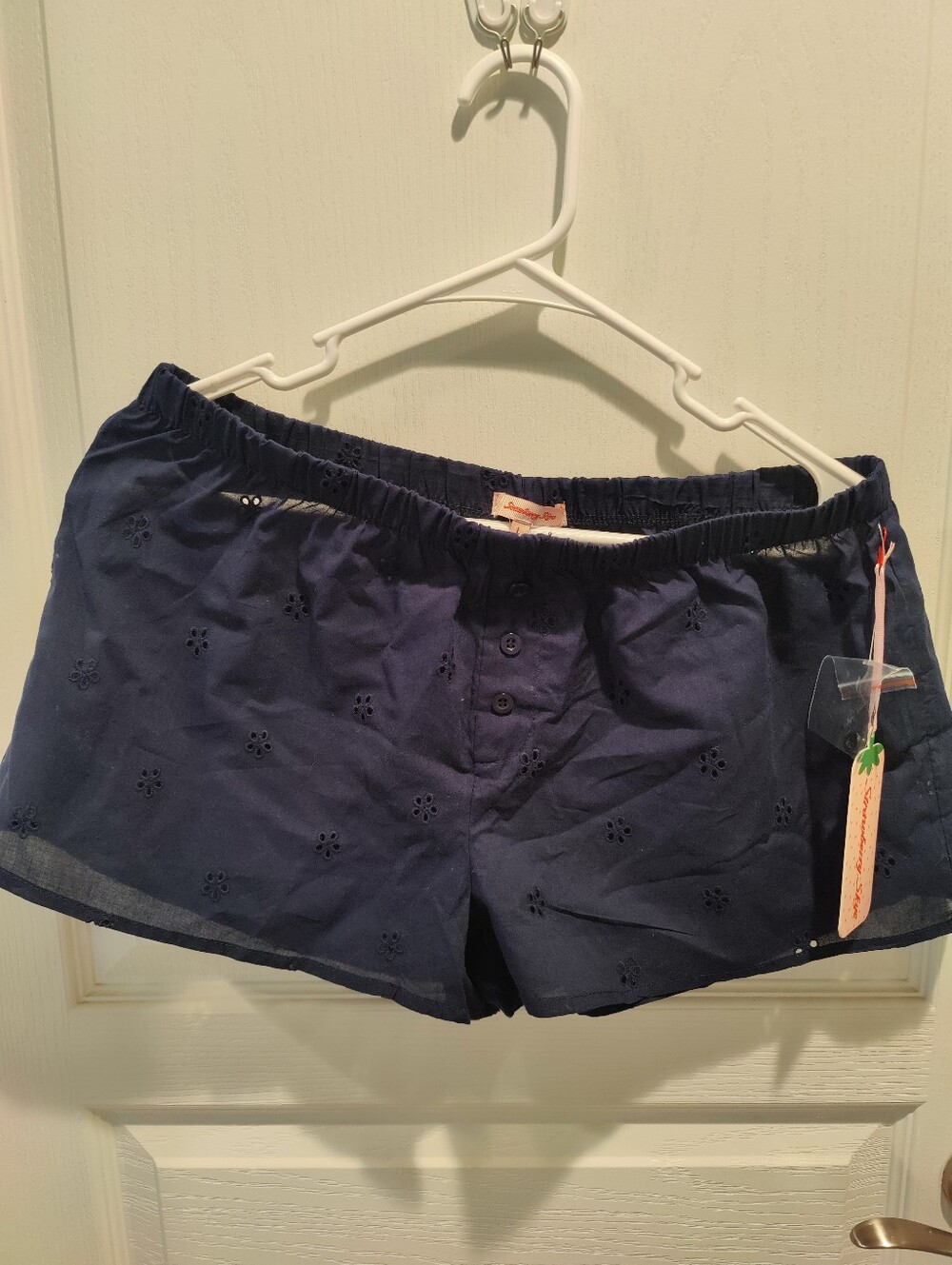 Navy Dark Blue Boxer Shorts